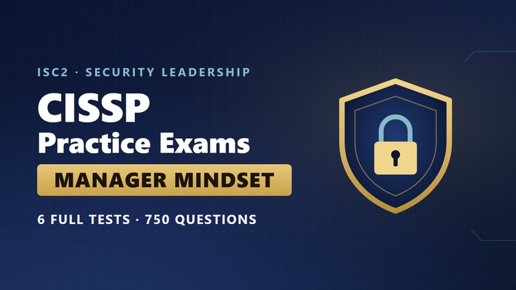 Portada del curso CISSP