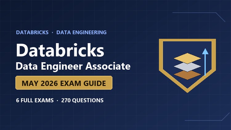 Databricks Data Engineer Associate practice tests course cover