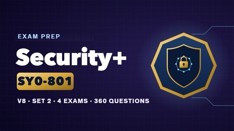 SY0-801 Exam Prep Set 2 course cover