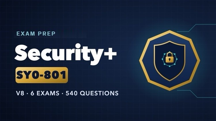 SERÁ Academy Security+ SY0-801 exam prep